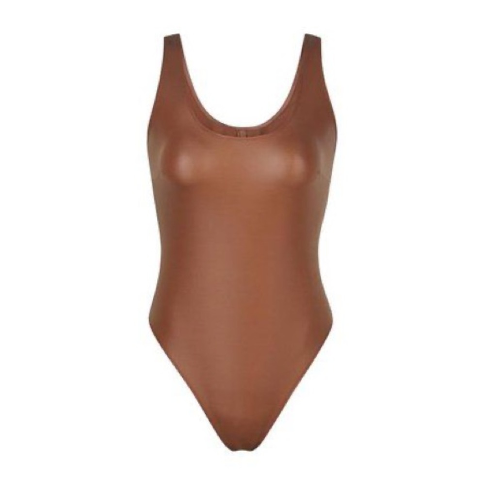 NET SKIMS WET BODYSUIT